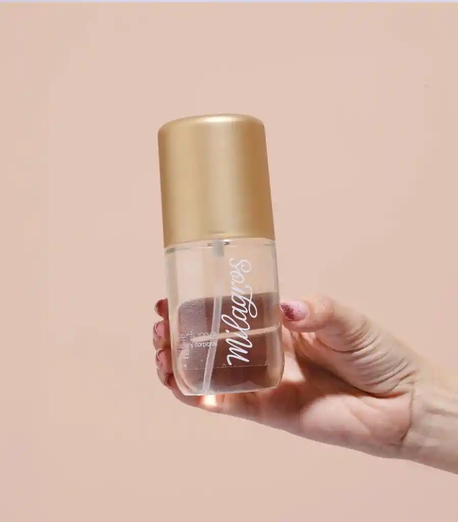 Perfume Capilar Y Corporal Gold De 120 Ml