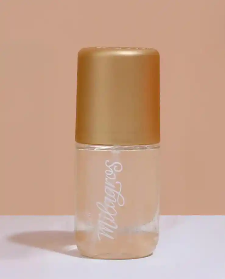 Perfume Capilar Y Corporal Gold De 120 Ml