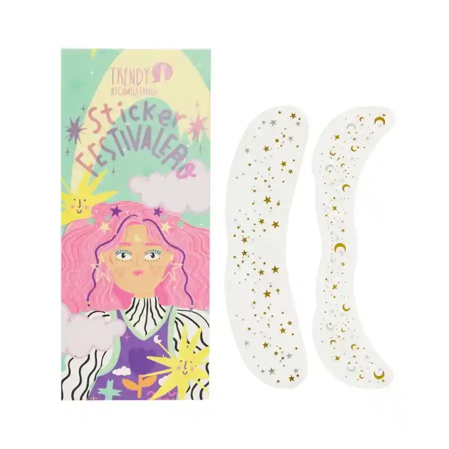 Sticker Festivalero Trendy Ref Sft2302