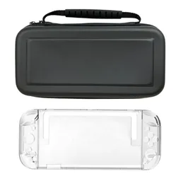 Estuche Liso + Acrilico Transparente Compatible Con Switch 2