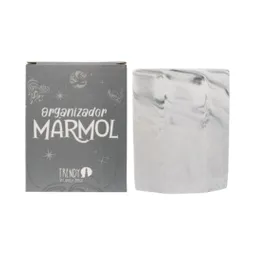 Organizador De Maquillaje Marmol Ref Omt2275