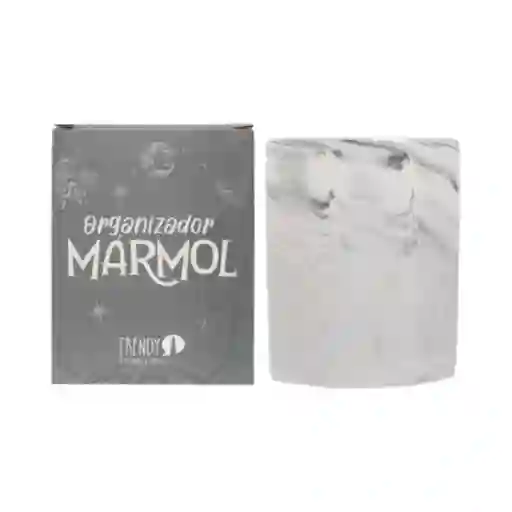 Organizador De Maquillaje Marmol Ref Omt2275