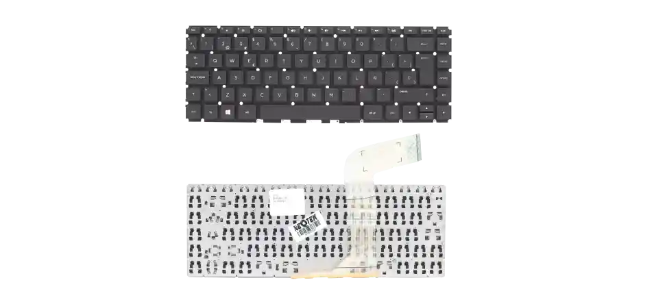 Teclado Hp 14-v007la / 14-v006la / 14-v003la / 14-v005la – Color Negro