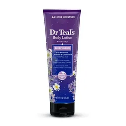 Loción Para Dormir Dr. Teal's Melatonina Y Aceites Esenciales