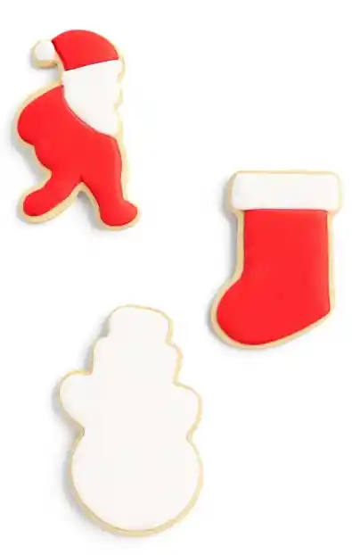 Set De Cortadores De Galletas Navideños – 3 Figuras Clásicas