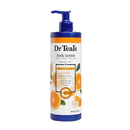 Loción Corporal Dr. Teal's Glow & Radiance Con Vitamina C 532ml