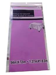 Mantel De Plástico Lila