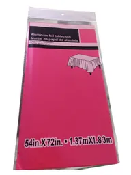 Mantel De Plástico Fucsia