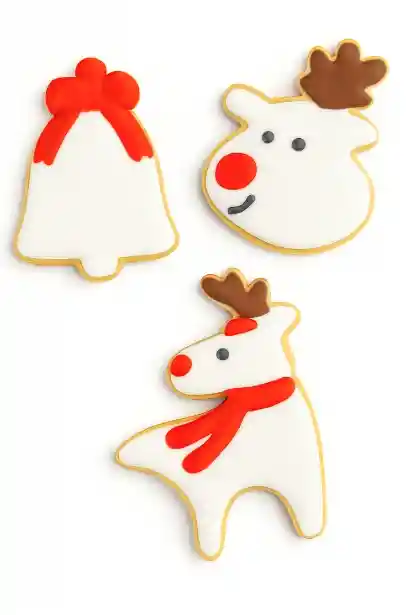 Set De Cortadores De Galletas Navideños – 3 Piezas