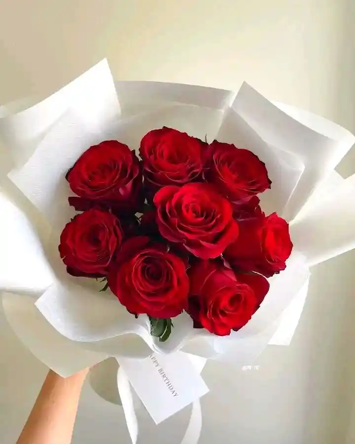 Ramo De Rosas Rojas.