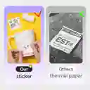 Hprt Mini Impresora Térmica Bluetooth – Incluye 1 Rollo De Papel