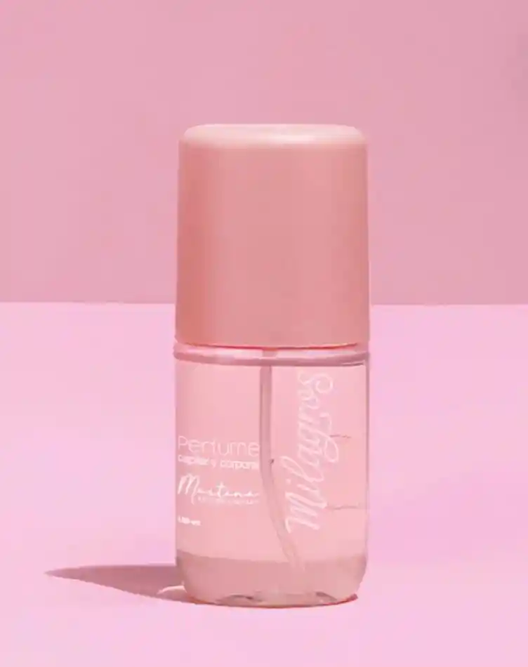 Perfume Capilar Y Corporal Martina De 120ml