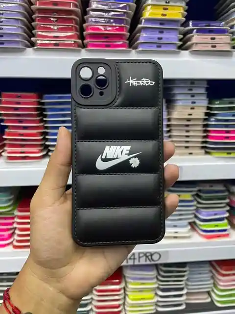 Iphone 11 Pro Max | Case Premium | Carcasa Protectora | Funda Full Proteccion | Nike Negro