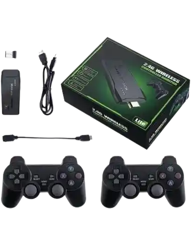 Gamepad Inalambrico Consola De Juegos Hd