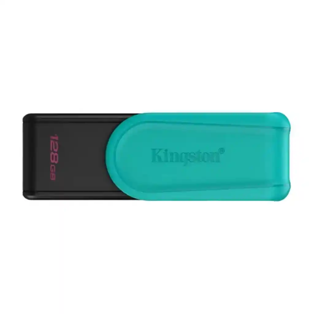 Usb Kingston Datatraveler Exodia S 128gb Turbo (negro/turquesa)