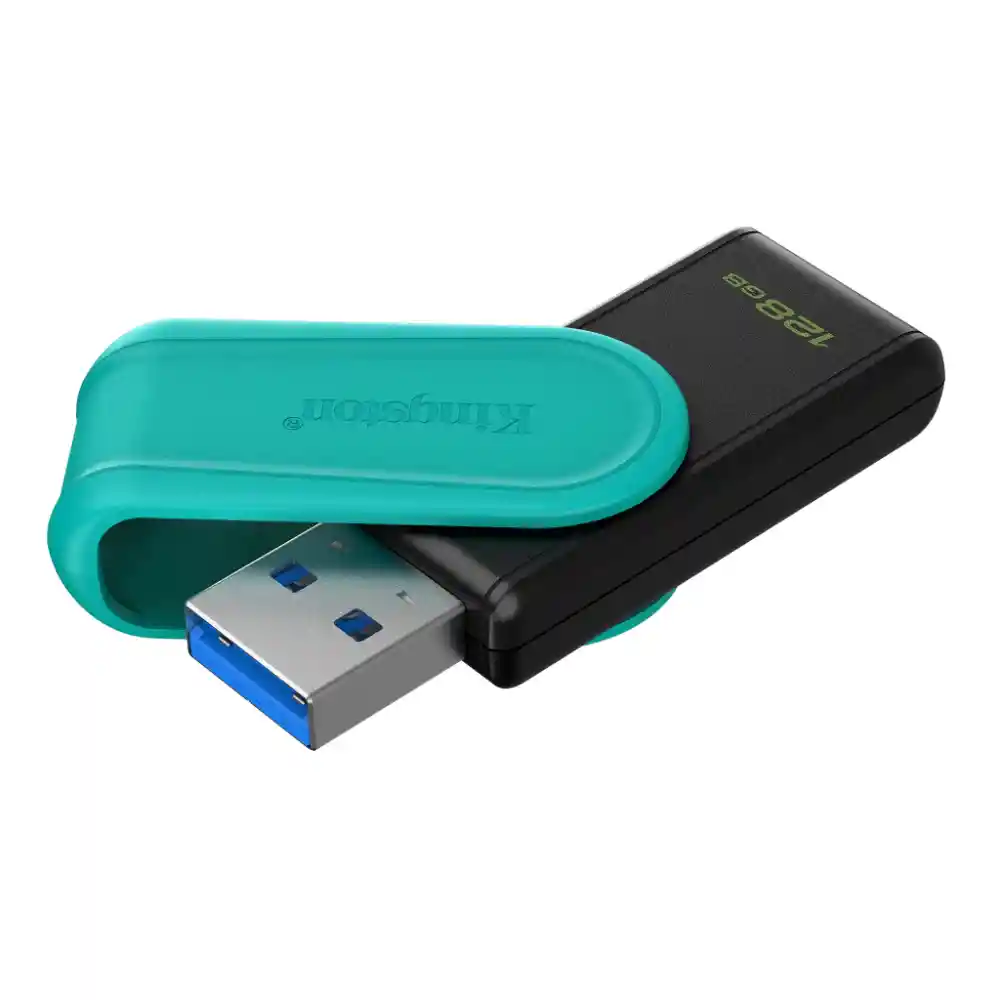 Usb Kingston Datatraveler Exodia S 128gb Turbo (negro/turquesa)