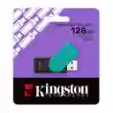 Usb Kingston Datatraveler Exodia S 128gb Turbo (negro/turquesa)