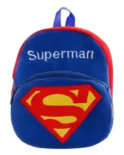 Bolso Superman Morral Superman Para Niños