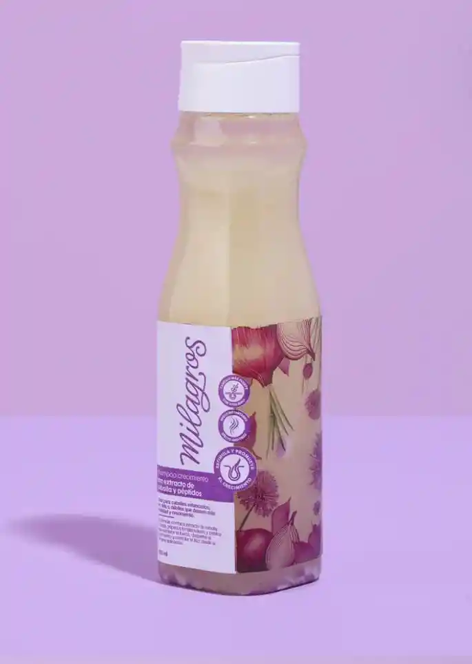 Shampoo Milagros Con Extracto De Cebolla De 450ml