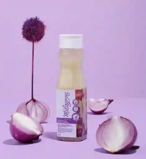 Shampoo Milagros Con Extracto De Cebolla De 450ml