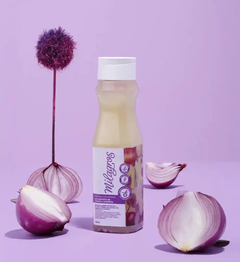 Shampoo Milagros Con Extracto De Cebolla De 450ml