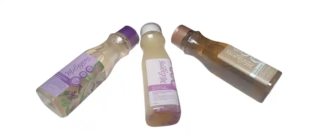 Shampoo Milagros Con Extracto De Cebolla De 450ml