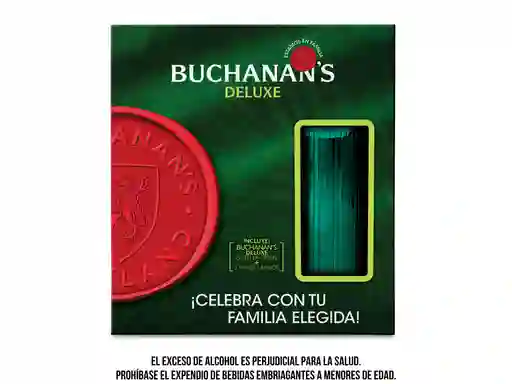 Pack Buchanans 12 Años + Vasos Largos