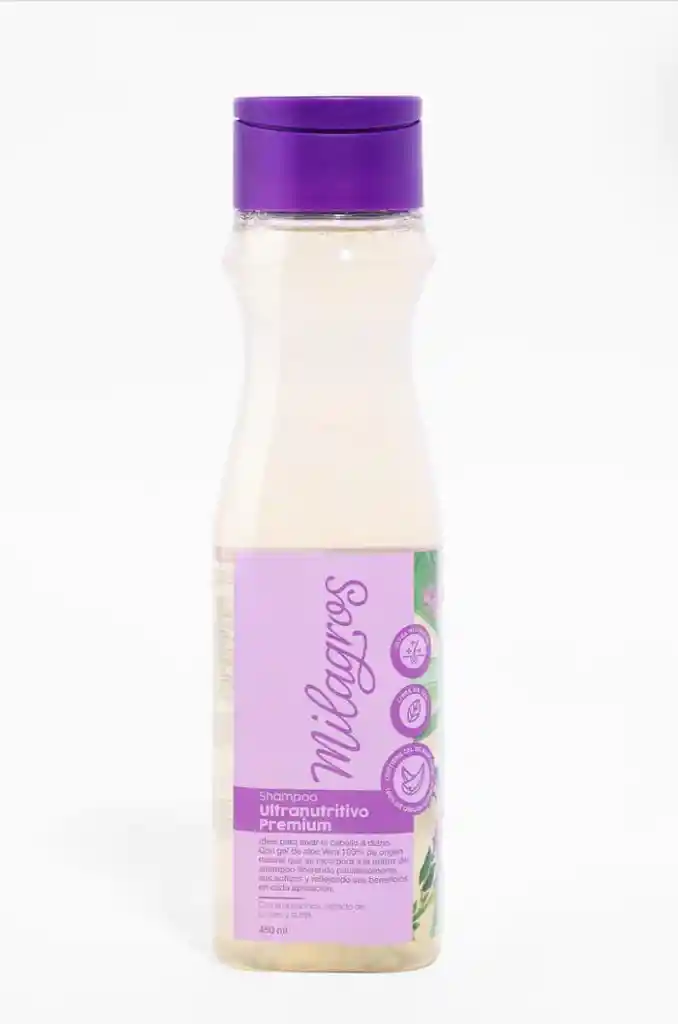 Shampoo Ultra Nutritivo De 450ml