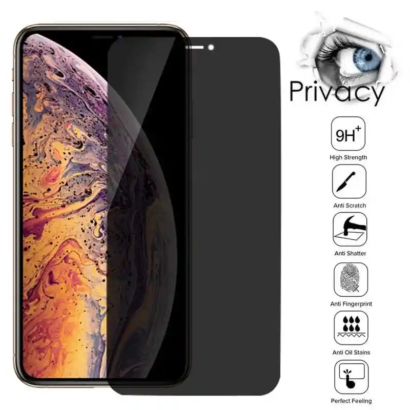 Iphone 17 Pro Max | Vidrio Templado Antiespia Blindado