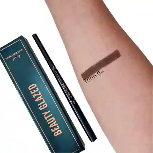 Lápiz Para Cejas Beauty Glazed Tono 04