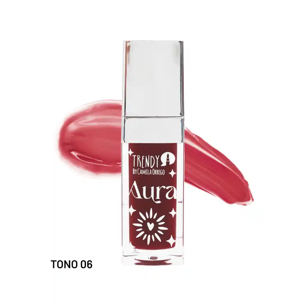 Brillo De Labios Aura T6