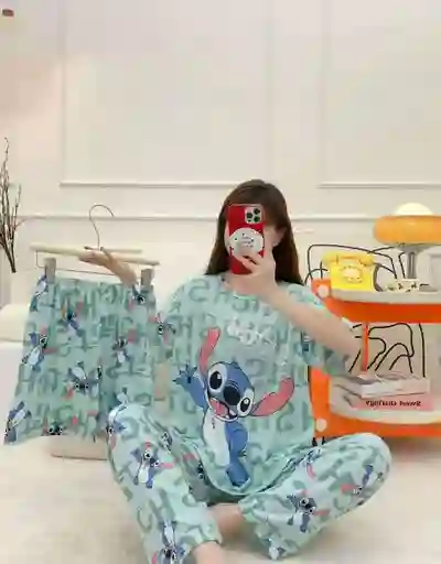 Pijama Stitch – De 3 Piezas | Stitch