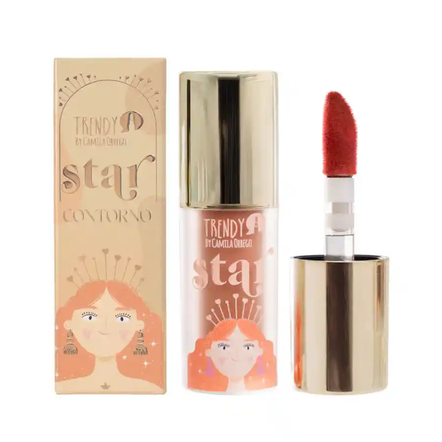 Contorno Crema Star Trendy