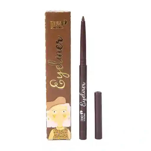 Lápiz De Ojos Trendy Café