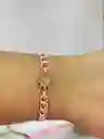 Pulsera De Flor Rosada🌸