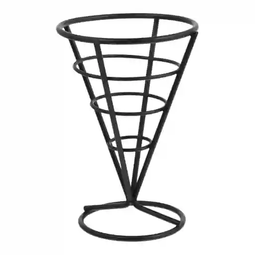 Mini Cesta Para Servir Papas, Aros De Cebolla Y Fritos Soporte Snacks