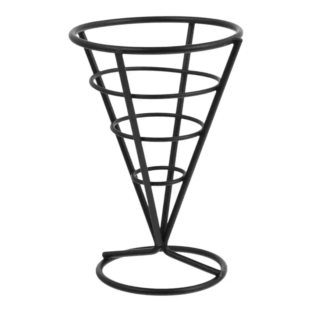 Mini Cesta Para Servir Papas, Aros De Cebolla Y Fritos Soporte Snacks