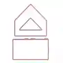 Set Moldes De Galletas. Cortador Y Sello De Pesebre 5cm Y Casita 10cm