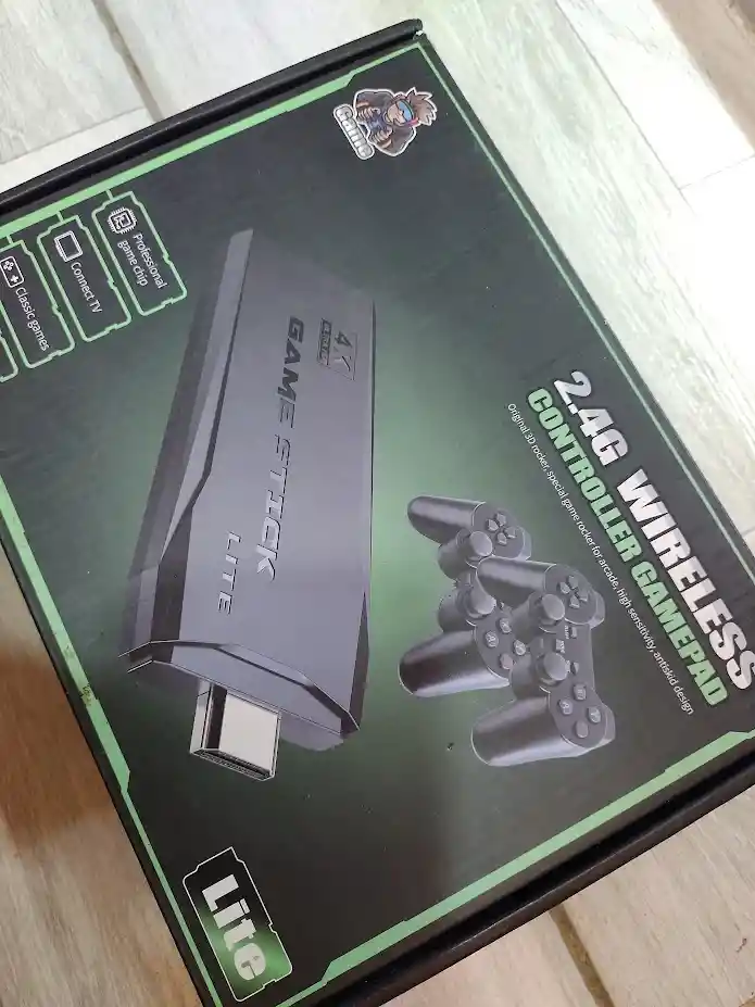 Consola De Juegos Retro En Hdmi M8 Con Controles Inalambricos