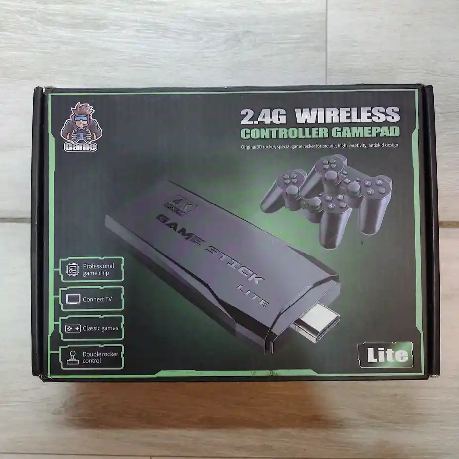 Consola De Juegos Retro En Hdmi M8 Con Controles Inalambricos