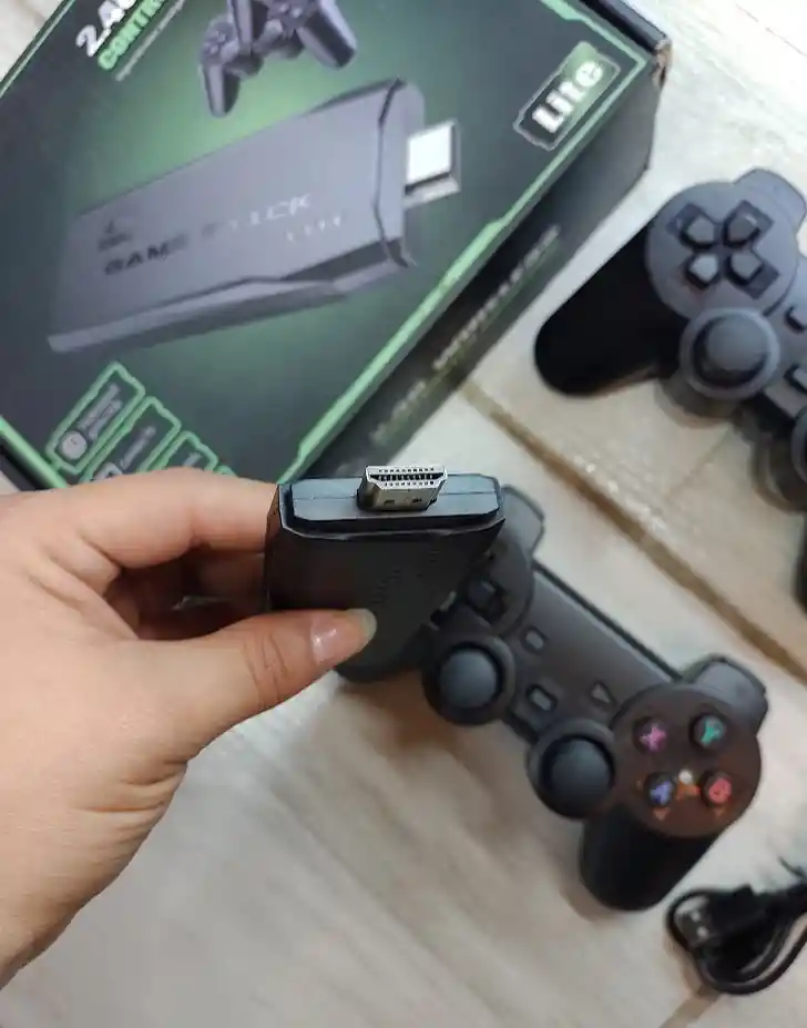Consola De Juegos Retro En Hdmi M8 Con Controles Inalambricos