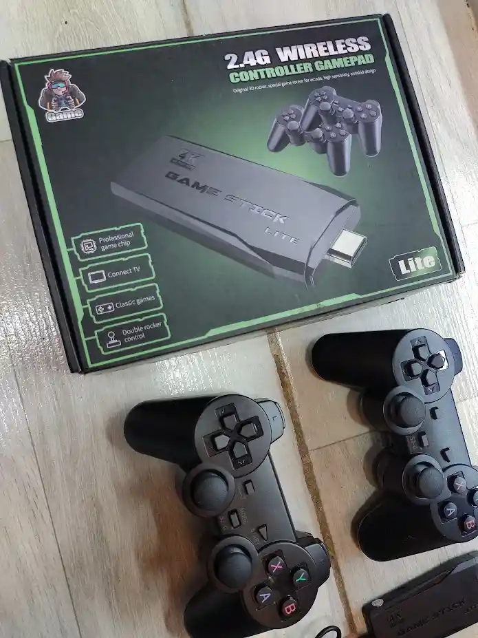 Consola De Juegos Retro En Hdmi M8 Con Controles Inalambricos