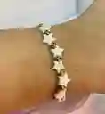 Pulsera De Estrellas En Nácar
