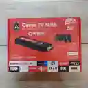 Consola Game Tv Stick 8k Juegos + Convertidor En Smart Tv Con Controles Inalambricos