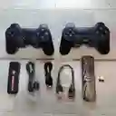 Consola Game Tv Stick 8k Juegos + Convertidor En Smart Tv Con Controles Inalambricos