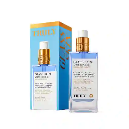 Truly Aceite Post-afeitado Glass Skin 100% Original
