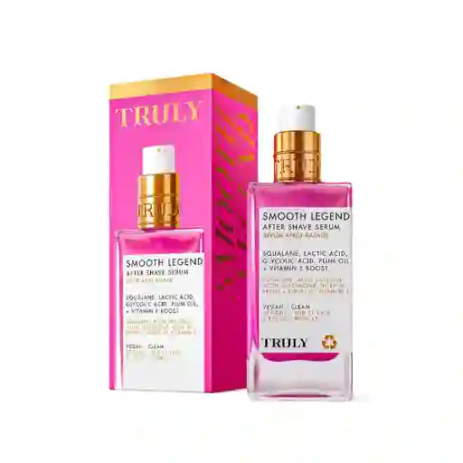 Truly Serum Post-afeitado Smooth Legend 100% Original