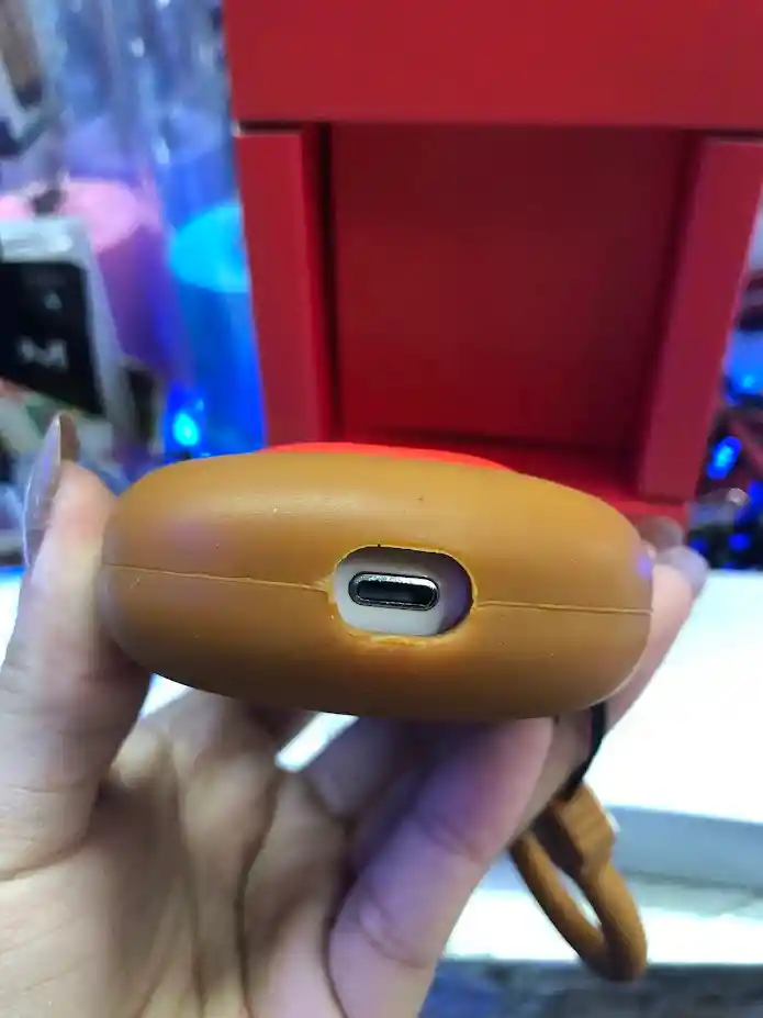 Forro Funda Estuche Para Audífonos Inalámbricos Señor Cara De Papa