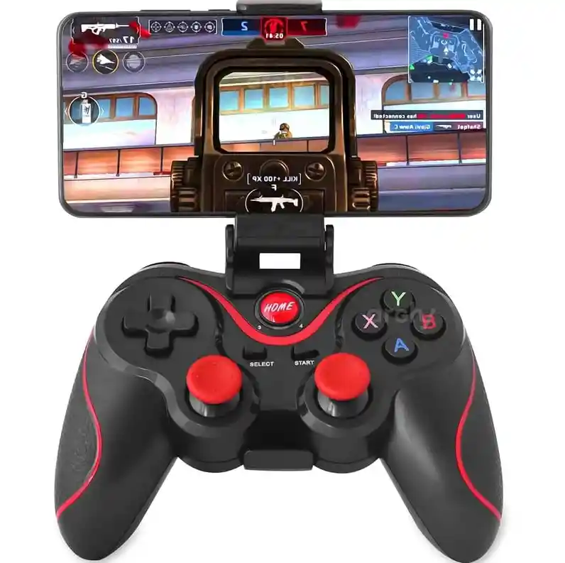 Control Inalambrico Bluetooth Para Celular X3