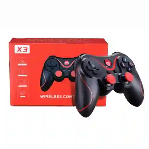 Control Inalambrico Bluetooth Para Celular X3